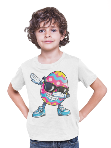 DZIECIĘCA KOSZULKA ŚWIĄTECZNA WIELKANOC EASTER PISANKA DABBING 3