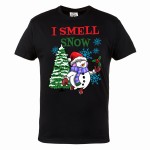 KOSZULKA ŚWIĄTECZNA I SMELL SNOW