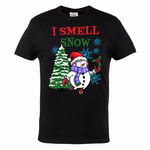 KOSZULKA ŚWIĄTECZNA I SMELL SNOW 
