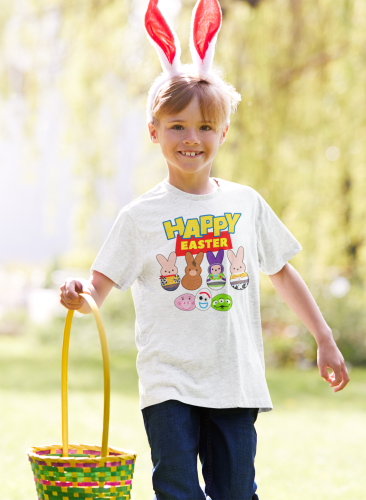 DZIECIĘCA KOSZULKA ŚWIĄTECZNA WIELKANOC HAPPY EASTER TOY STORY 7