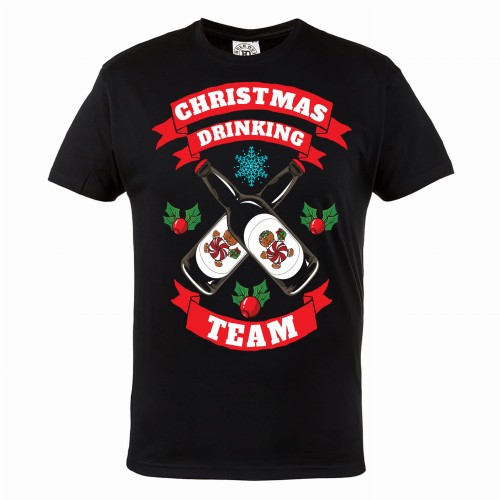 KOSZULKA ŚWIĄTECZNA CHRISTMAS DRINKING TEAM