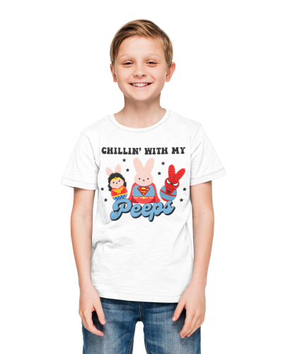 DZIECIĘCA KOSZULKA ŚWIĄTECZNA WIELKANOC DC COMICS BOHATEROWIE 4