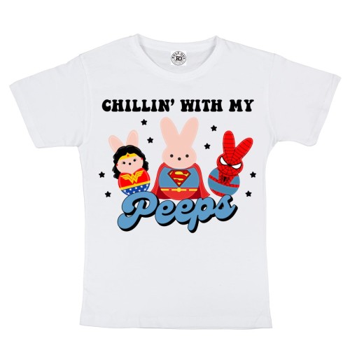 DZIECIĘCA KOSZULKA ŚWIĄTECZNA WIELKANOC DC COMICS BOHATEROWIE 2