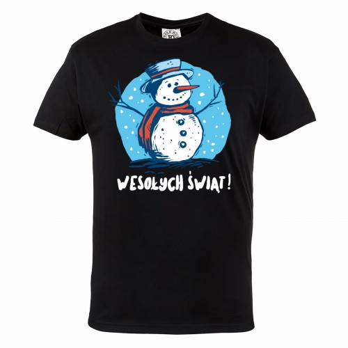 KOSZULKA ŚWIĄTECZNA WESOŁYCH ŚWIĄT 