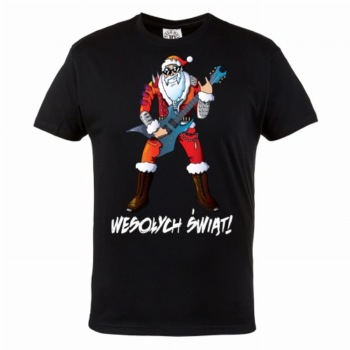 KOSZULKA ŚWIĄTECZNA ROCKOWYCH ŚWIĄT