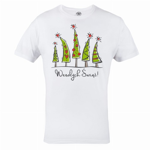 KOSZULKA ŚWIĄTECZNA WESOŁYCH ŚWIĄT