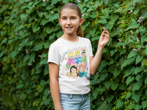 DZIECIĘCA KOSZULKA ŚWIĄTECZNA WIELKANOC KSIĘŻNICZKI DISNEYA 9