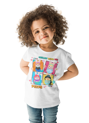 DZIECIĘCA KOSZULKA ŚWIĄTECZNA WIELKANOC KSIĘŻNICZKI DISNEYA CHILLIN' 3