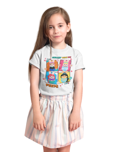 DZIECIĘCA KOSZULKA ŚWIĄTECZNA WIELKANOC KSIĘŻNICZKI DISNEYA CHILLIN' 4