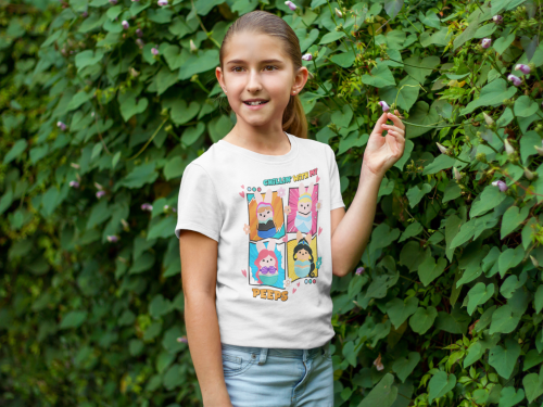 DZIECIĘCA KOSZULKA ŚWIĄTECZNA WIELKANOC KSIĘŻNICZKI DISNEYA CHILLIN' 6