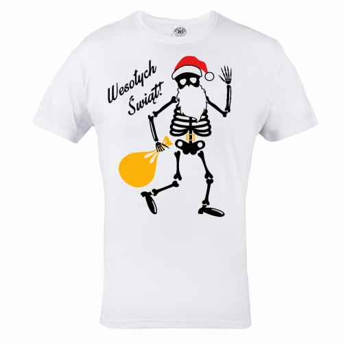 KOSZULKA ŚWIĄTECZNA WESOŁYCH ŚWIĄT 
