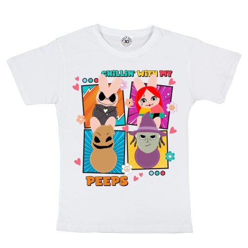 DZIECIĘCA KOSZULKA ŚWIĄTECZNA WIELKANOC PISANKI Z HORRORÓW 2