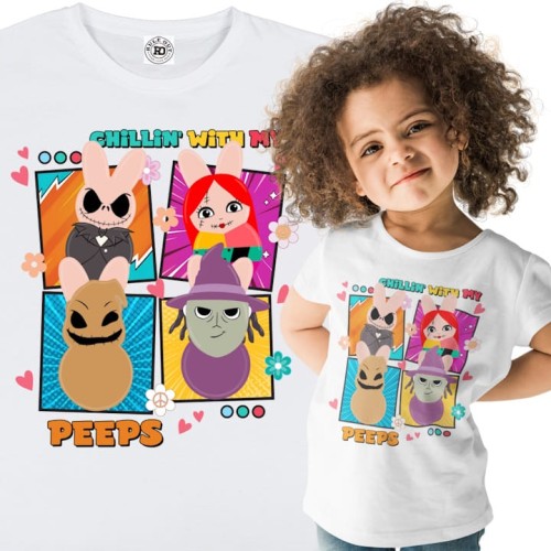 DZIECIĘCA KOSZULKA ŚWIĄTECZNA WIELKANOC PISANKI Z HORRORÓW 1