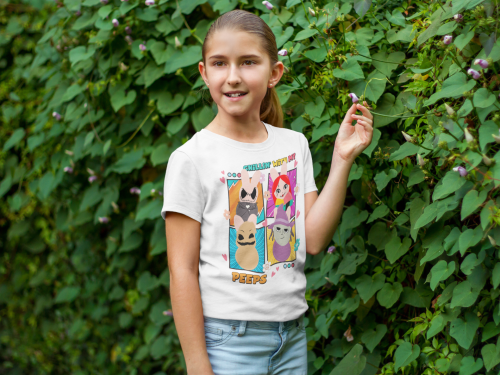 DZIECIĘCA KOSZULKA ŚWIĄTECZNA WIELKANOC PISANKI Z HORRORÓW 9