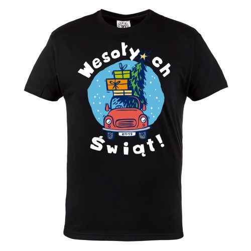 KOSZULKA ŚWIĄTECZNA WESOŁYCH ŚWIĄT 