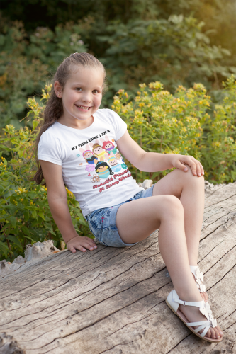 DZIECIĘCA KOSZULKA ŚWIĄTECZNA WIELKANOC BEAUTIFUL PRINCESS 8