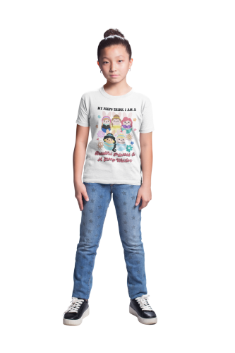 DZIECIĘCA KOSZULKA ŚWIĄTECZNA WIELKANOC BEAUTIFUL PRINCESS 5