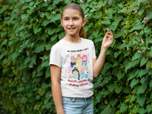 DZIECIĘCA KOSZULKA ŚWIĄTECZNA WIELKANOC BEAUTIFUL PRINCESS 10