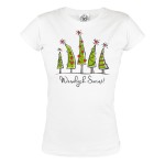 KOSZULKA ŚWIĄTECZNA WEOŁYCH ŚWIĄT CHOINKI