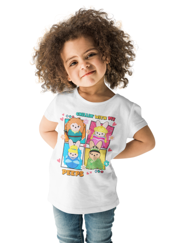 DZIECIĘCA KOSZULKA ŚWIĄTECZNA WIELKANOC KSIĘŻNICZKI Z BAJEK DISNEYA 3