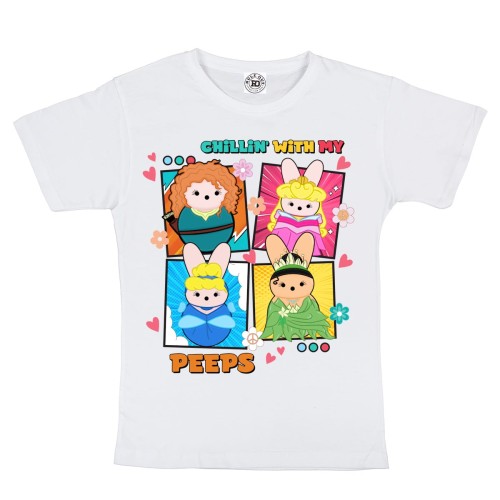 DZIECIĘCA KOSZULKA ŚWIĄTECZNA WIELKANOC KSIĘŻNICZKI Z BAJEK DISNEYA 2