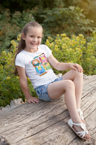 DZIECIĘCA KOSZULKA ŚWIĄTECZNA WIELKANOC KSIĘŻNICZKI Z BAJEK DISNEYA 6