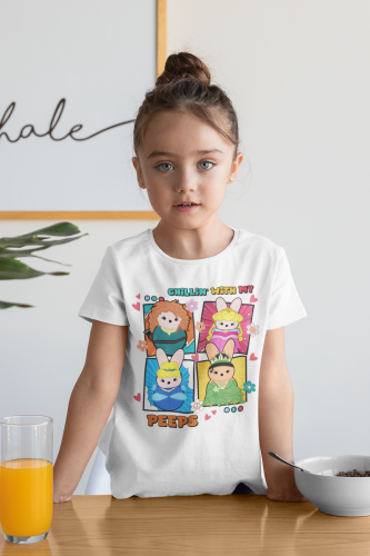 DZIECIĘCA KOSZULKA ŚWIĄTECZNA WIELKANOC KSIĘŻNICZKI Z BAJEK DISNEYA 9