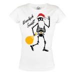 KOSZULKA ŚWIĄTECZNA WESOŁYCH ŚWIĄT SZKIELET