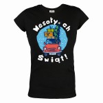 DAMSKA KOSZULKA ŚWIĄTECZNA WESOŁYCH ŚWIĄT