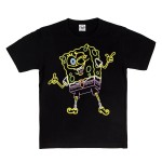 DZIECIĘCA KOSZULKA Z NADRUKIEM SPONGEBOB KANCIASTOPORTY