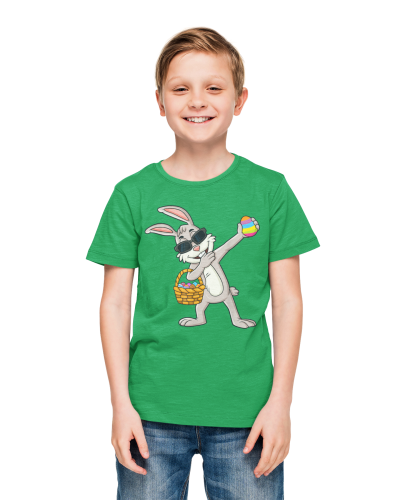 DZIECIĘCA KOSZULKA ŚWIĄTECZNA WIELKANOC EASTER ZAJĄC DABBING 6