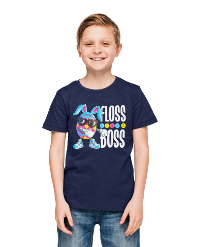DZIECIĘCA KOSZULKA ŚWIĄTECZNA WIELKANOC EASTER PISANKA FLOSS LIKE A BOSS 4
