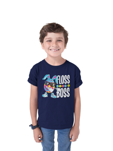 DZIECIĘCA KOSZULKA ŚWIĄTECZNA WIELKANOC EASTER PISANKA FLOSS LIKE A BOSS 5