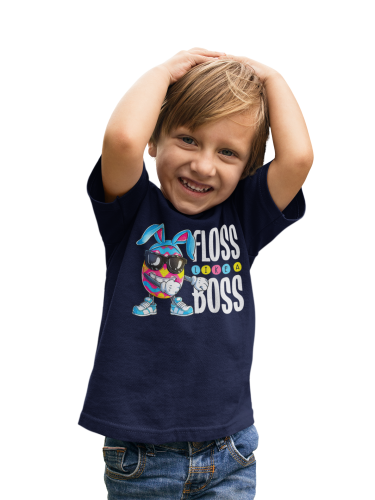 DZIECIĘCA KOSZULKA ŚWIĄTECZNA WIELKANOC EASTER PISANKA FLOSS LIKE A BOSS 6