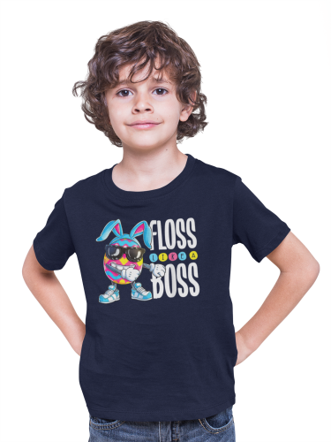 DZIECIĘCA KOSZULKA ŚWIĄTECZNA WIELKANOC EASTER PISANKA FLOSS LIKE A BOSS 3