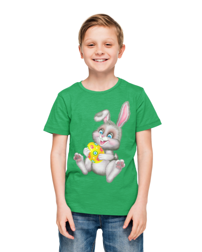 DZIECIĘCA KOSZULKA ŚWIĄTECZNA WIELKANOC EASTER WESOŁY ZAJĄCZEK Z PISANKĄ 6