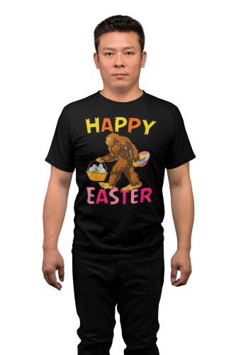 KOSZULKA MĘSKA NA WIELKANOC YETI HAPPY EASTER EASTER78 4