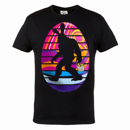 KOSZULKA MĘSKA NA WIELKANOC YETI BUNNY EASTER83 2