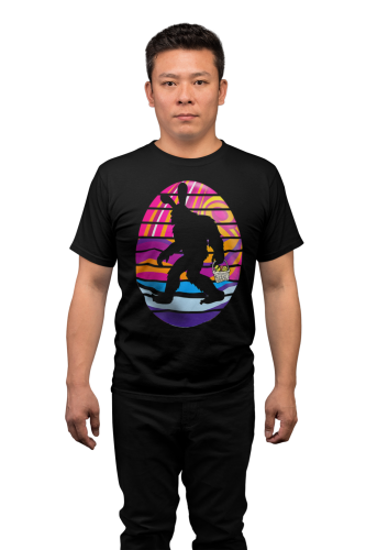 KOSZULKA MĘSKA NA WIELKANOC YETI BUNNY EASTER83 4