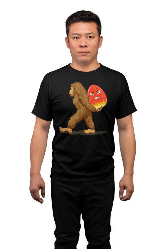 KOSZULKA MĘSKA NA WIELKANOC YETI PISANKA EASTER84 4