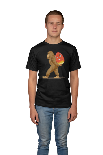 KOSZULKA MĘSKA NA WIELKANOC YETI PISANKA EASTER84 3