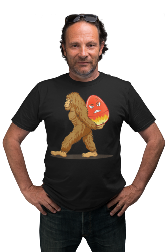 KOSZULKA MĘSKA NA WIELKANOC YETI PISANKA EASTER84 6