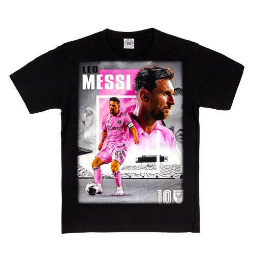 DZIECIĘCA BAWEŁNIANA KOSZULKA NA PREZENT PIŁKA NOŻNA LIONEL MESSI INTER MIAMI MESSI13 2