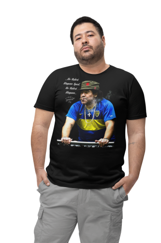 MĘSKA KOSZULKA PIŁKA NOŻNA DIEGO MARADONA LEGENDA FUTBOLU 4