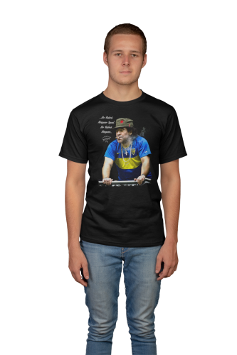 MĘSKA KOSZULKA PIŁKA NOŻNA DIEGO MARADONA LEGENDA FUTBOLU 5