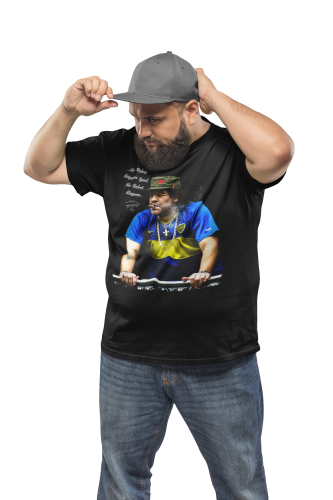 MĘSKA KOSZULKA PIŁKA NOŻNA DIEGO MARADONA LEGENDA FUTBOLU 6