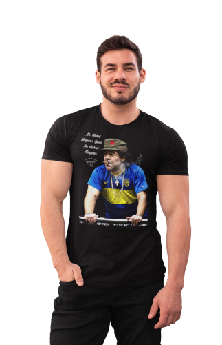 MĘSKA KOSZULKA PIŁKA NOŻNA DIEGO MARADONA LEGENDA FUTBOLU 8