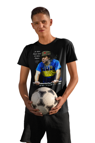 MĘSKA KOSZULKA PIŁKA NOŻNA DIEGO MARADONA LEGENDA FUTBOLU 9