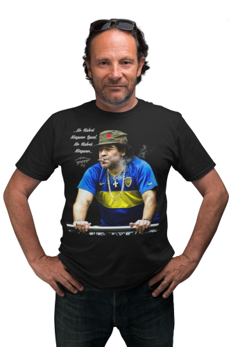 MĘSKA KOSZULKA PIŁKA NOŻNA DIEGO MARADONA LEGENDA FUTBOLU 10