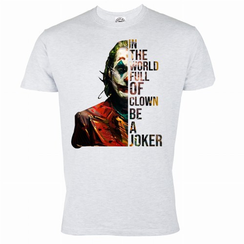JOKER KOSZULKA MĘSKA BATMAN I JOKER 19 